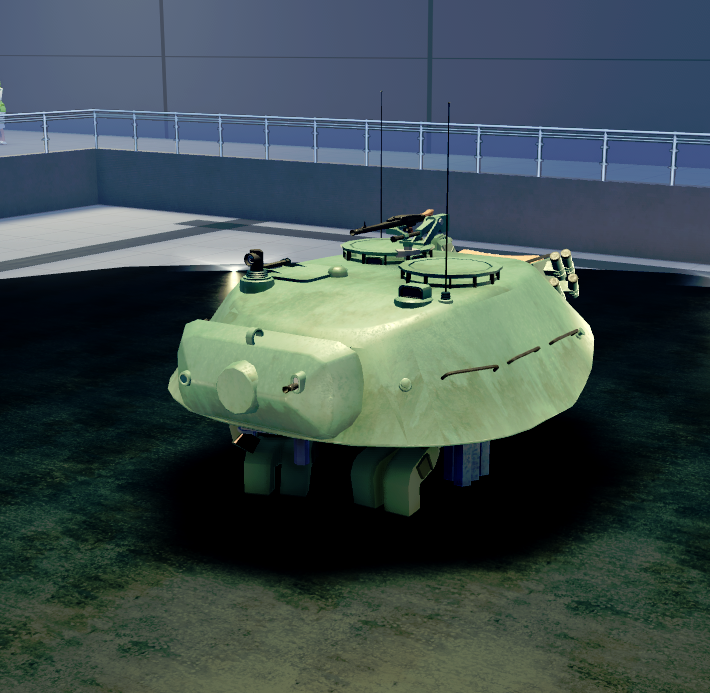 Ru 251 - Turret in Cursed Tank Simulator